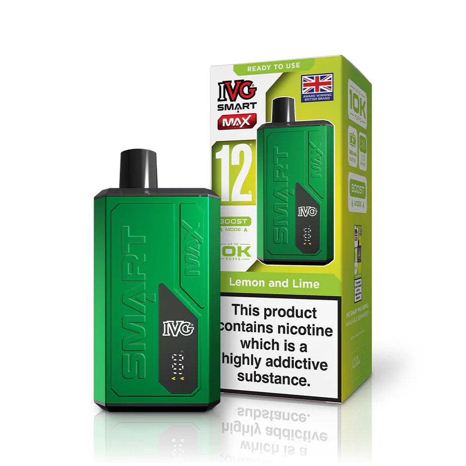 Lemon Lime IVG Smart Max