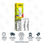 Load image into Gallery viewer, Lemon &amp; Lime SKE Crystal Bar 600 Pro Prefilled Pods
