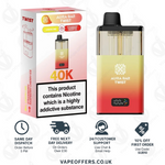 Load image into Gallery viewer, Lemon Lime &amp; Strawberry Raspberry Cherry Ice – Aura Bar Twist 40K
