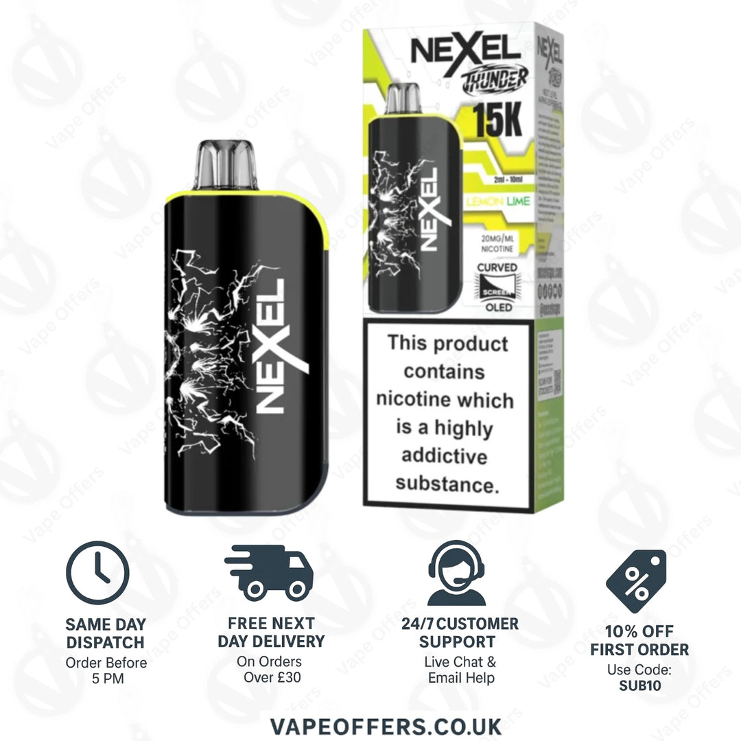 Lemon Lime – Nexel Thunder 15K