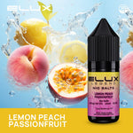 Load image into Gallery viewer, Lemon Peach Passionfruit Elux Legend Nic Salt 20mg
