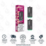 Load image into Gallery viewer, Lemon Peach Passionfruit Elux Legend 1500 2in1 Prefilled Pods
