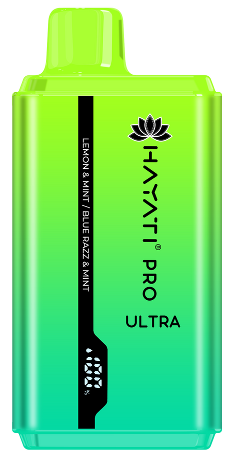 Hayati Pro Ultra 15000 Puffs Box Of 10