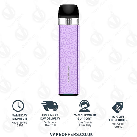 Vaporesso Xros 3 Mini  Lilac Purple