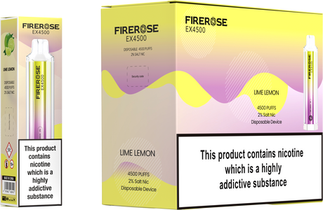 Elux Firerose EX4500 (Box of 10)