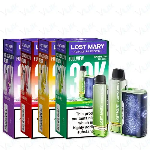 Lost Mary Nera 30K Fullview Pod Kit