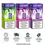 Lost Mary Nera 30K Fullview Prefilled Pod Kit
