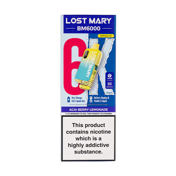 Lost Mary BM6000 Prefilled Pod Kit