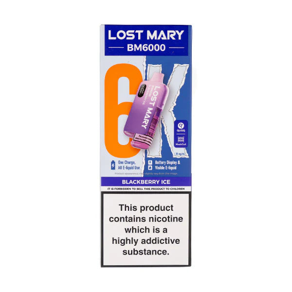 Lost Mary BM6000 Prefilled Pod Kit