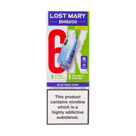 Lost Mary BM6000 Prefilled Pod Kit