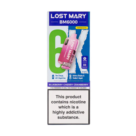 Lost Mary BM6000 Prefilled Pod Kit
