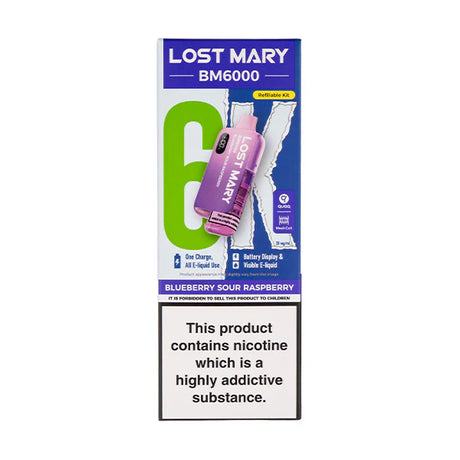 Lost Mary BM6000 Prefilled Pod Kit