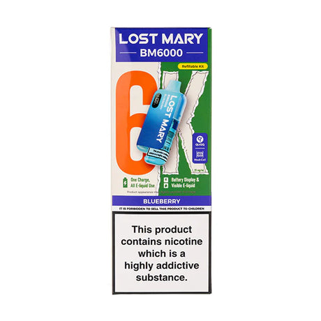 Lost Mary BM6000 Prefilled Pod Kit