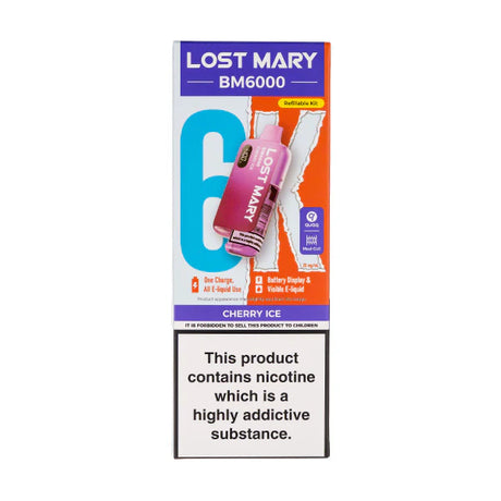 Lost Mary BM6000 Prefilled Pod Kit