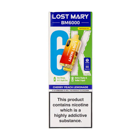Lost Mary BM6000 Prefilled Pod Kit