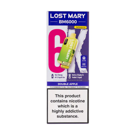 Lost Mary BM6000 Prefilled Pod Kit