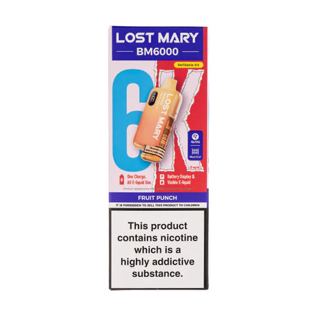 Lost Mary BM6000 Prefilled Pod Kit