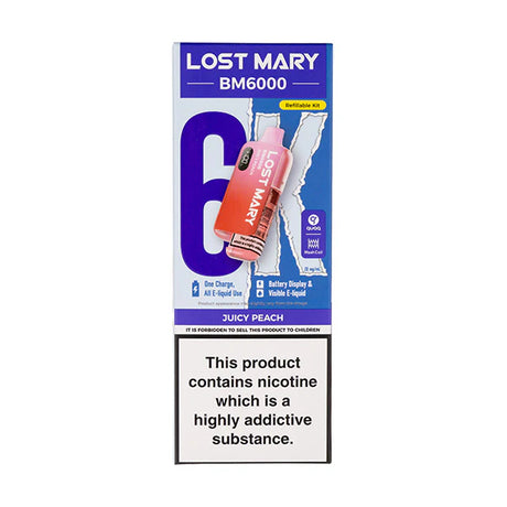 Lost Mary BM6000 Prefilled Pod Kit