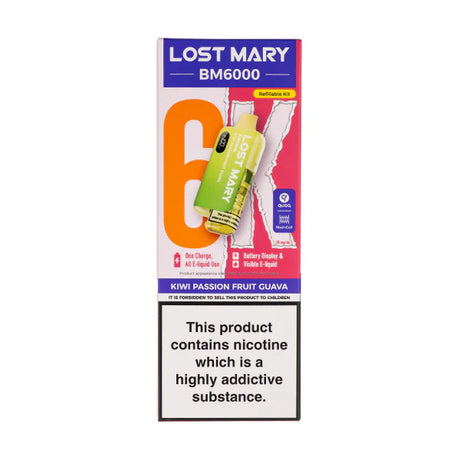 Lost Mary BM6000 Prefilled Pod Kit