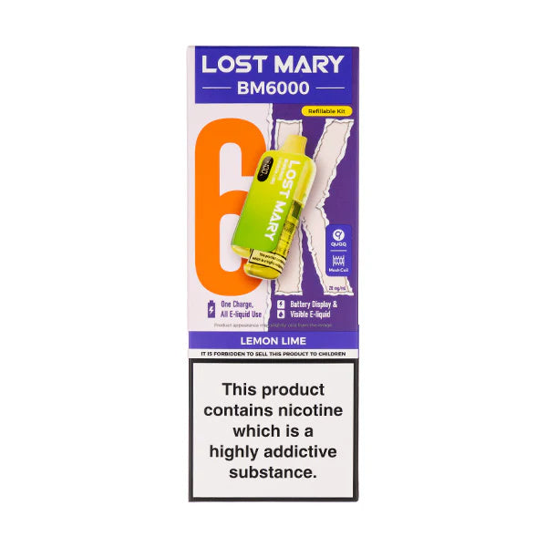 Lost Mary BM6000 Prefilled Pod Kit