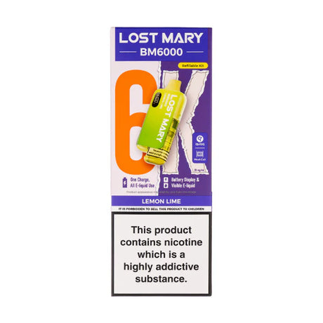 Lost Mary BM6000 Prefilled Pod Kit