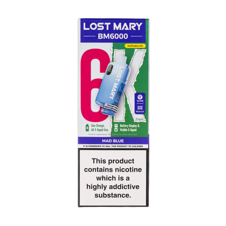 Lost Mary BM6000 Prefilled Pod Kit