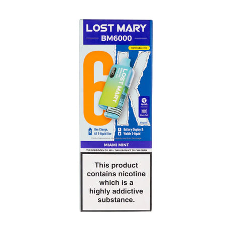 Lost Mary BM6000 Prefilled Pod Kit