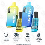Load image into Gallery viewer, Lost Mary BM6000 Prefilled Pod Kit

