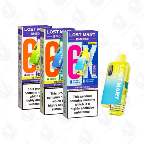 Lost Mary BM6000 Prefilled Pod Kit