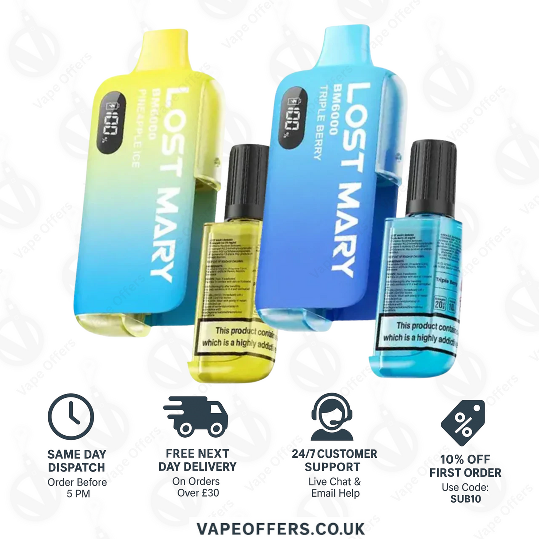 Lost Mary BM6000 Prefilled Pod Kit