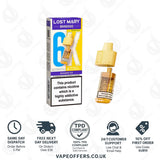 Lost Mary BM6000 Prefilled Pods Banana Ice
