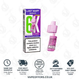 Lost Mary BM6000 Prefilled Pods Blackcurrent Apple