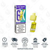 Lost Mary BM6000 Prefilled Pods Blue Razz Lemonade