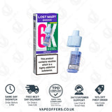 Lost Mary BM6000 Prefilled Pods Mad Blue
