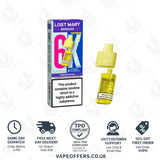 Lost Mary BM6000 Prefilled Pods Pineapple Ice