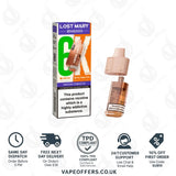 Lost Mary BM6000 Prefilled Pods Snoow Tobaccoo