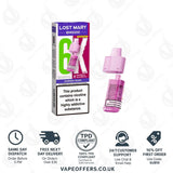 Lost Mary BM6000 Prefilled Pods Summer Grape