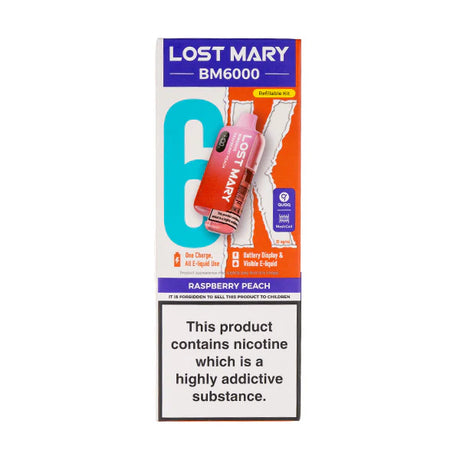 Lost Mary BM6000 Prefilled Pod Kit