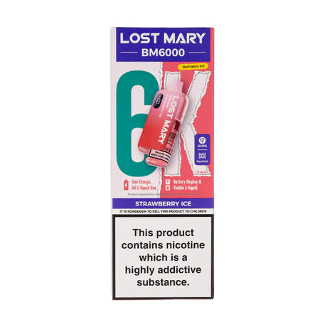 Lost Mary BM6000 Prefilled Pod Kit