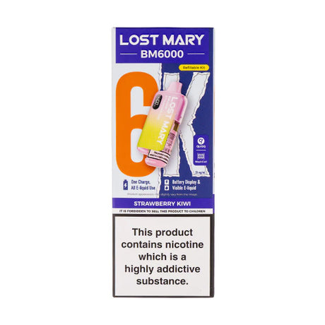 Lost Mary BM6000 Prefilled Pod Kit
