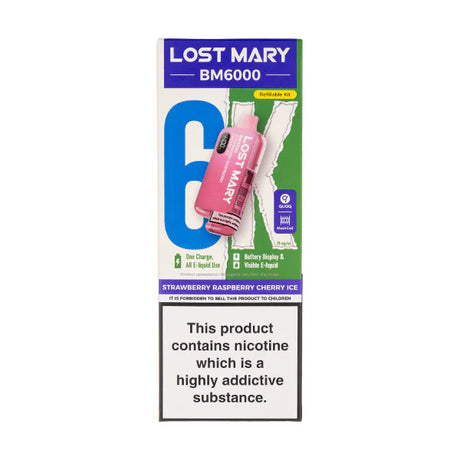 Lost Mary BM6000 Prefilled Pod Kit