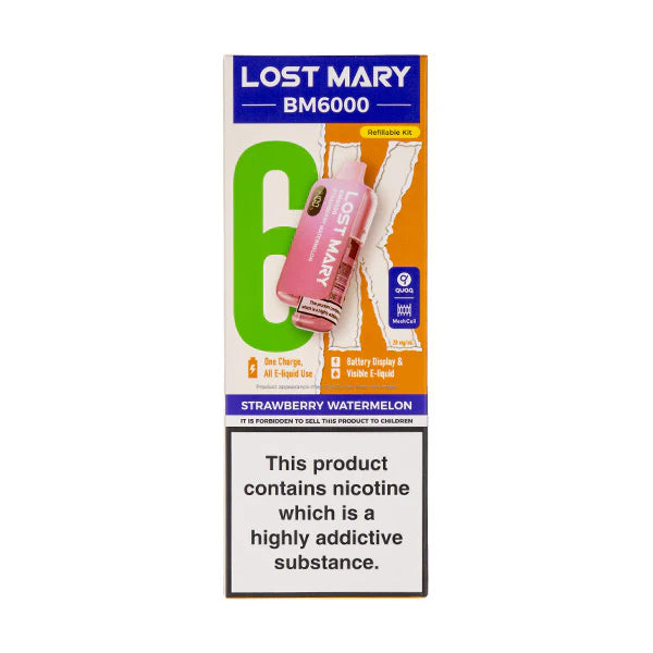 Lost Mary BM6000 Prefilled Pod Kit