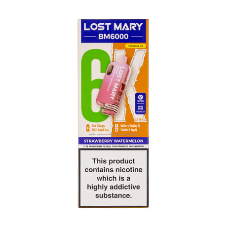 Lost Mary BM6000 Prefilled Pod Kit