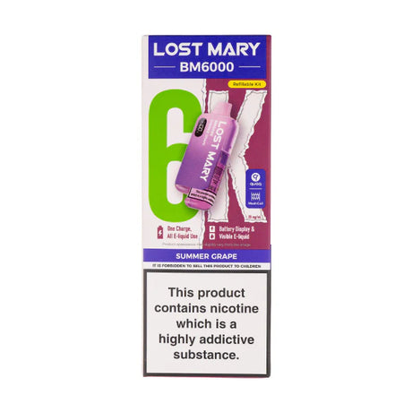 Lost Mary BM6000 Prefilled Pod Kit
