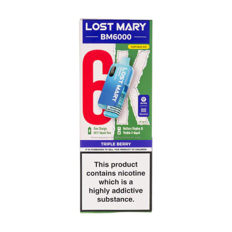 Lost Mary BM6000 Prefilled Pod Kit