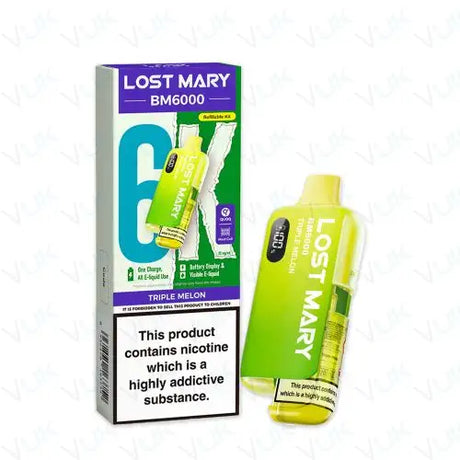 Lost Mary BM6000 Prefilled Pod Kit