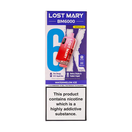 Lost Mary BM6000 Prefilled Pod Kit
