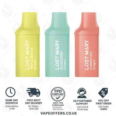 Lost Mary BM600 Prefilled Pod