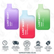 Lost Mary BM600 Prefilled Pod Vape Kit 