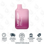 Load image into Gallery viewer, Lost Mary BM600 Prefilled Pod Vape Kit Blackberry Ice
